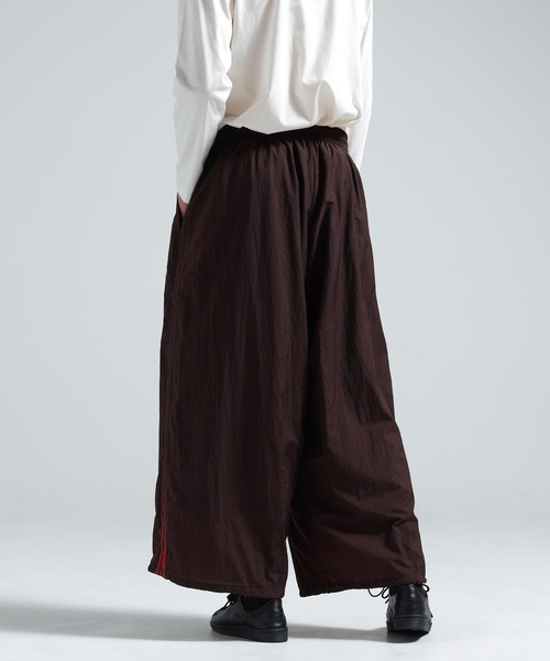 Y-3 ワイドパンツ パンツ GRADIENT 3 STRIPES NYLON WIDE PANTS メンズ