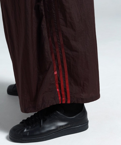 Y-3 ワイドパンツ パンツ GRADIENT 3 STRIPES NYLON WIDE PANTS メンズ