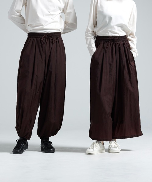 Y-3 ワイドパンツ パンツ GRADIENT 3 STRIPES NYLON WIDE PANTS メンズ