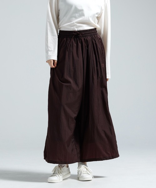 Y-3 ワイドパンツ パンツ GRADIENT 3 STRIPES NYLON WIDE PANTS メンズ