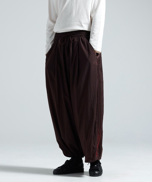 Y-3 ワイドパンツ パンツ GRADIENT 3 STRIPES NYLON WIDE PANTS メンズ