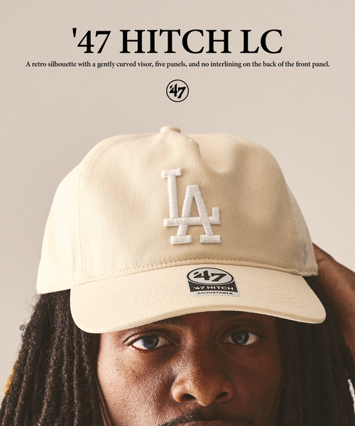 帽子 aooiotzb 47（フォーティーセブン） キャップ 帽子 47 HITCH LC DODGERS メンズ