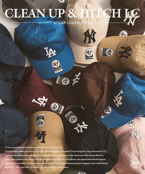 47（フォーティーセブン） キャップ 帽子 47 HITCH LC DODGERS メンズ