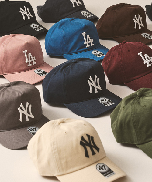 47（フォーティーセブン） キャップ 帽子 47 HITCH LC DODGERS メンズ