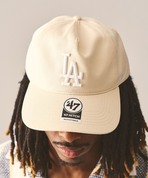 47（フォーティーセブン） キャップ 帽子 47 HITCH LC DODGERS メンズ