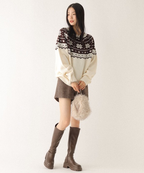 「Heather」 ショートパンツ M グレー レディース_画像8