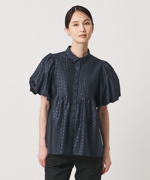 UNITED ARROWS（ユナイテッドアローズ） ブラウス シャツ 半袖 ドット
