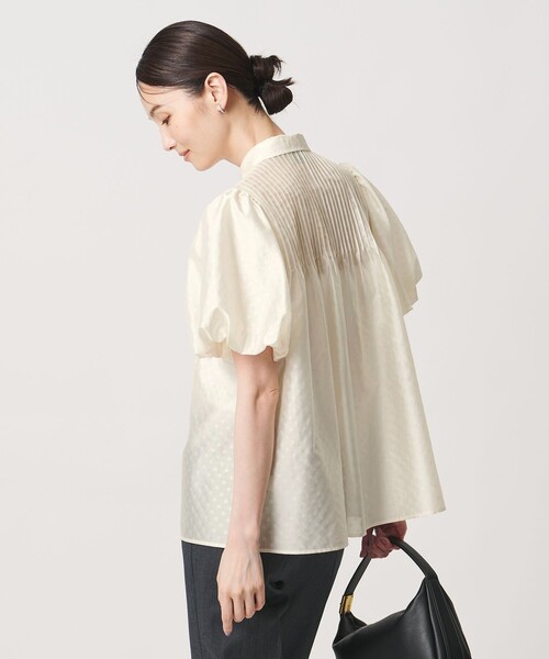 UNITED ARROWS（ユナイテッドアローズ） ブラウス シャツ 半袖 ドット