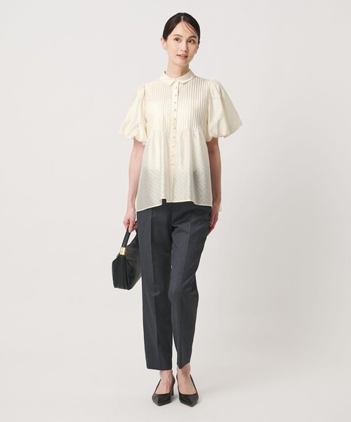 UNITED ARROWS（ユナイテッドアローズ） ブラウス シャツ 半袖 ドット