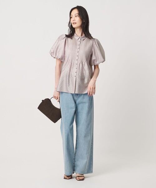 UNITED ARROWS（ユナイテッドアローズ） ブラウス シャツ 半袖 ドット