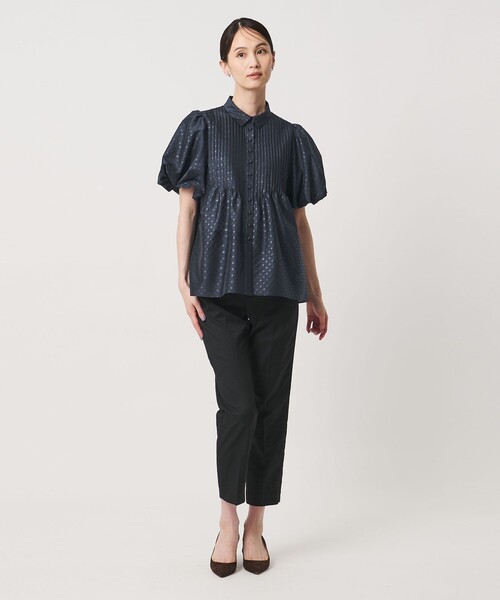 UNITED ARROWS（ユナイテッドアローズ） ブラウス シャツ 半袖 ドット