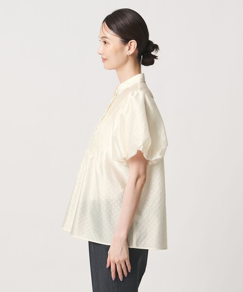 UNITED ARROWS（ユナイテッドアローズ） ブラウス シャツ 半袖 ドット