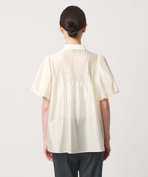 UNITED ARROWS（ユナイテッドアローズ） ブラウス シャツ 半袖 ドット