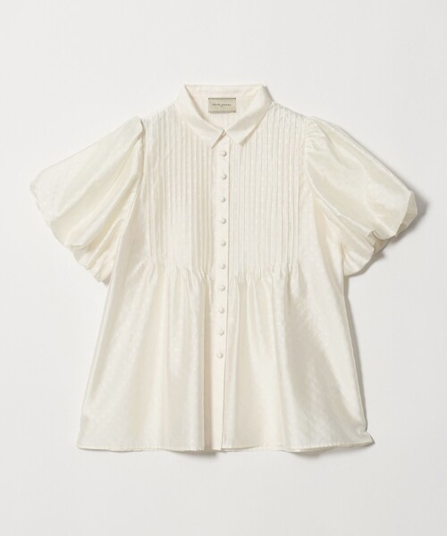 UNITED ARROWS（ユナイテッドアローズ） ブラウス シャツ 半袖 ドット 