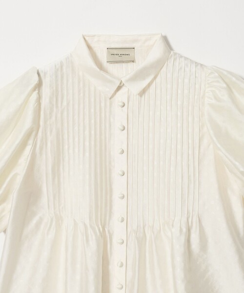 UNITED ARROWS（ユナイテッドアローズ） ブラウス シャツ 半袖 ドット