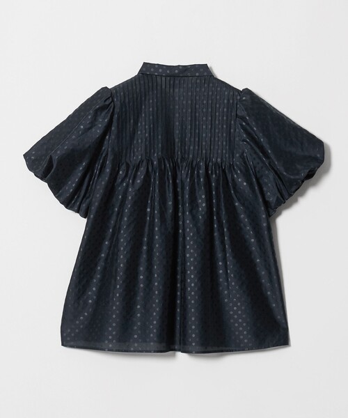 UNITED ARROWS（ユナイテッドアローズ） ブラウス シャツ 半袖 ドット