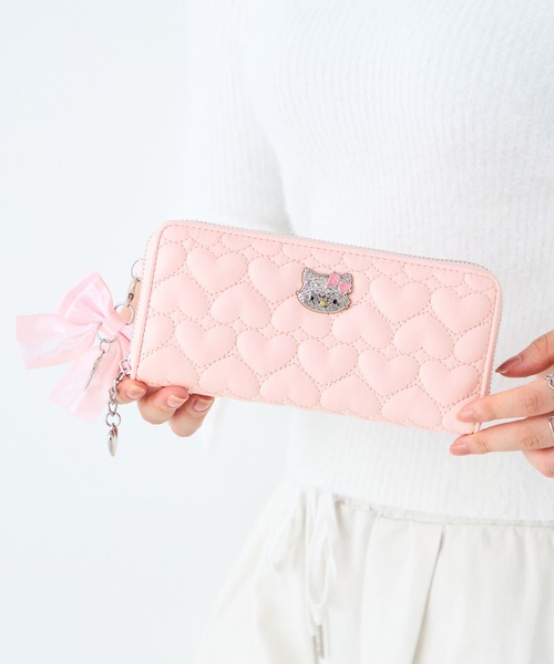 sanrio（サンリオ） 長財布 財布 Charmmykitty(チャーミーキティ