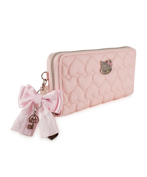 sanrio（サンリオ） 長財布 財布 Charmmykitty(チャーミーキティ