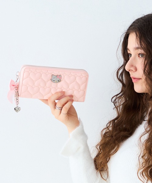 sanrio（サンリオ） 長財布 財布 Charmmykitty(チャーミーキティ