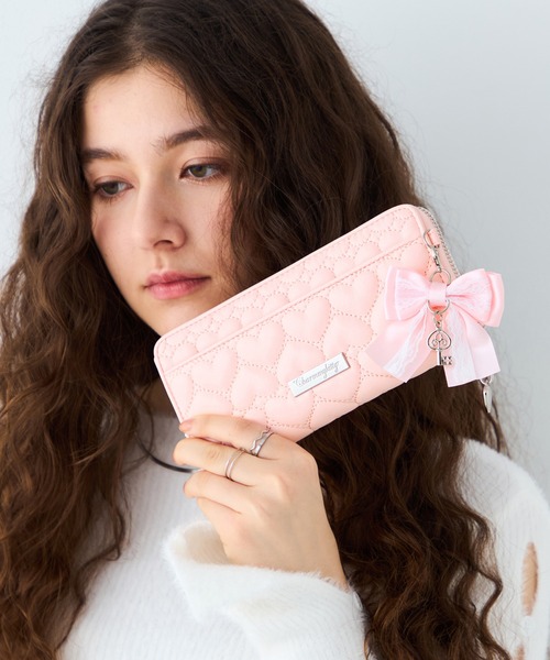 sanrio（サンリオ） 長財布 財布 Charmmykitty(チャーミーキティ