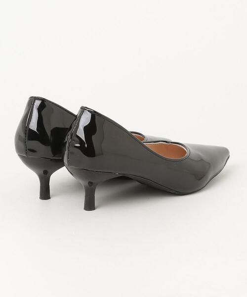 「BEAUTIFUL SHOES」 パンプス 34 ブラック レディース_画像2