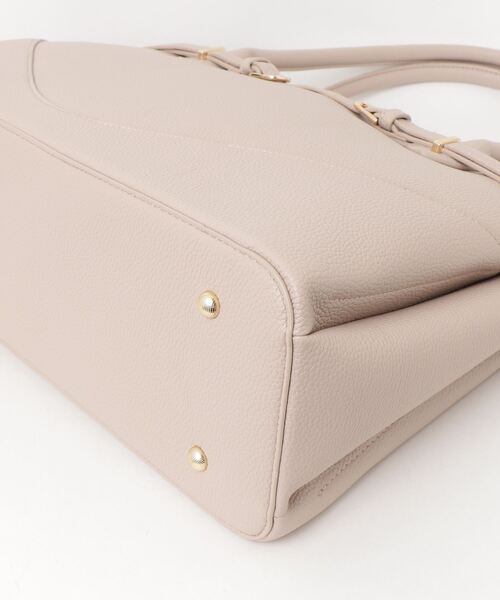 「ASTORIA ODIER」 トートバッグ MEDIUM アイボリー レディース_画像3