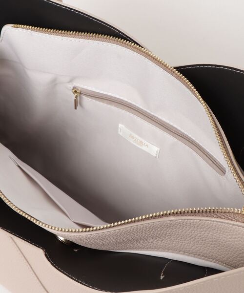 「ASTORIA ODIER」 トートバッグ MEDIUM アイボリー レディース_画像4