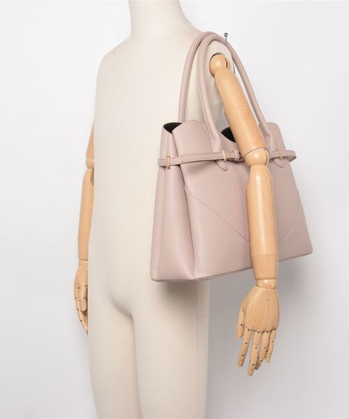 「ASTORIA ODIER」 トートバッグ MEDIUM アイボリー レディース_画像8