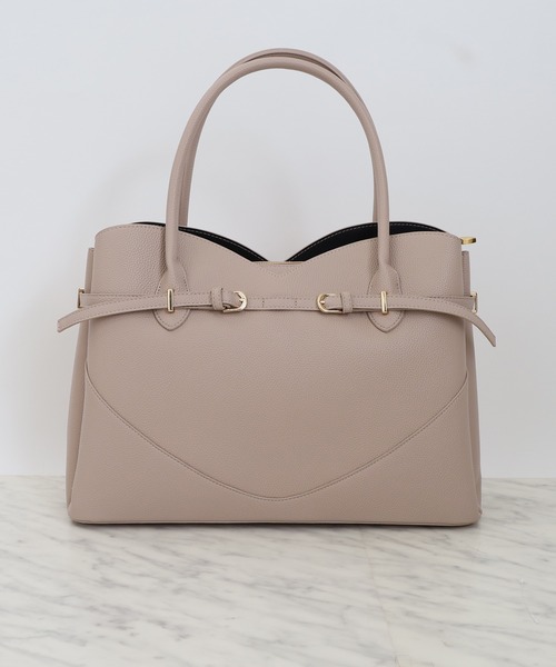 「ASTORIA ODIER」 トートバッグ MEDIUM アイボリー レディース_画像9