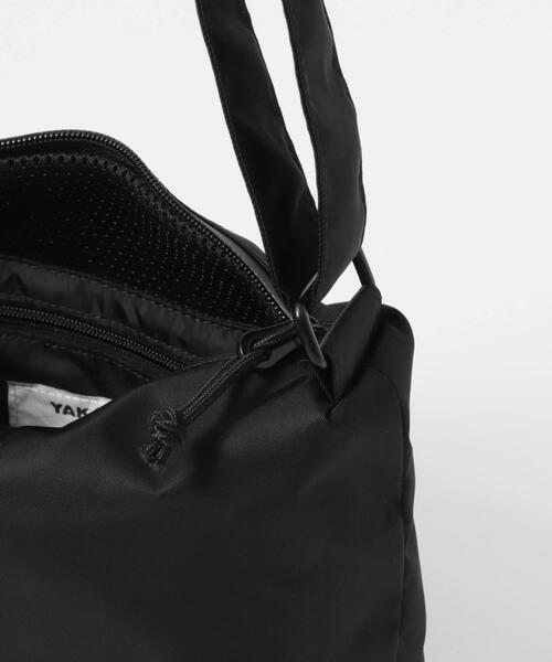 「YAKPAK」 ショルダーバッグ「URBAN RESEARCH DOORSコラボ」 - チャコールグレー メンズ_画像6