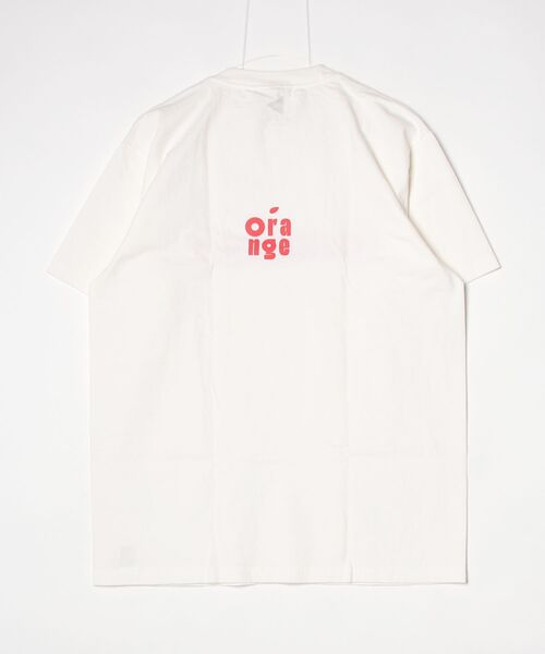 「FUNG」 半袖Tシャツ M オフホワイト メンズ_画像2