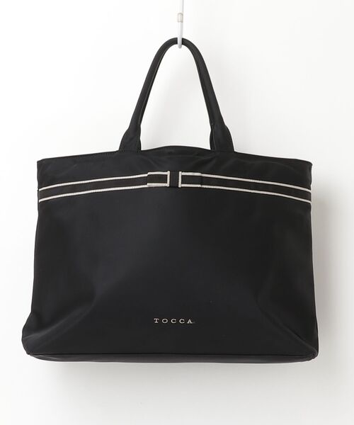 TOCCA トートバッグ ブラック TOCCA（トッカ） トートバッグ - ブラック レディース : ZOZOTOWN