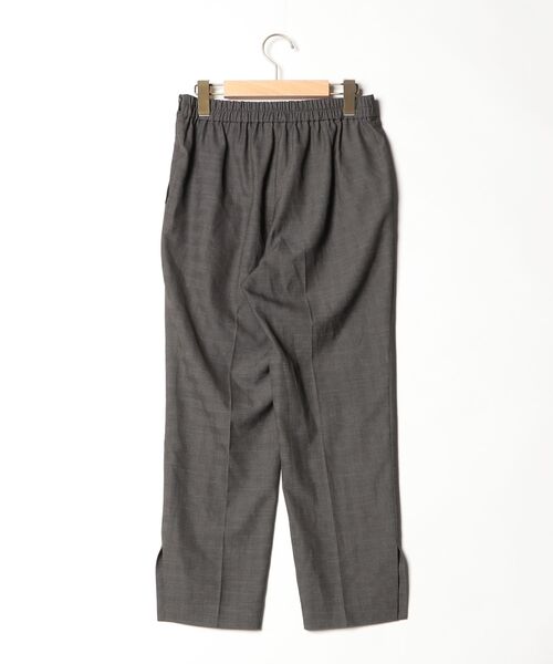 「qualite」 パンツ 38 グレー レディース_画像2