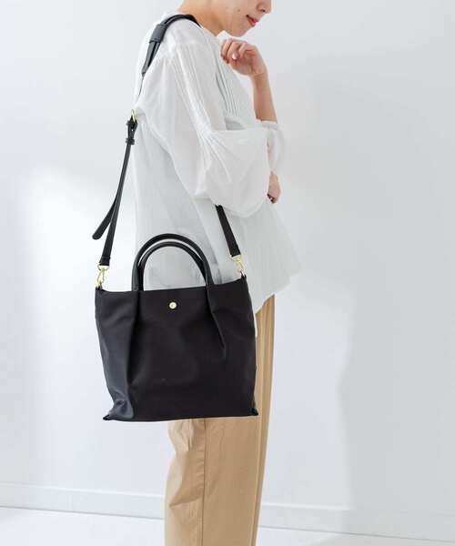 「Legato Largo」 2WAYバッグ ONE ブラック レディース_画像2