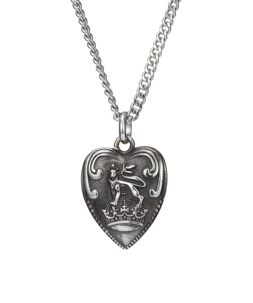 「LION HEART」 ネックレス 55cm シルバー メンズ_画像2