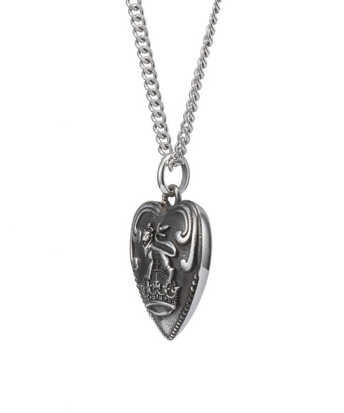「LION HEART」 ネックレス 55cm シルバー メンズ_画像3