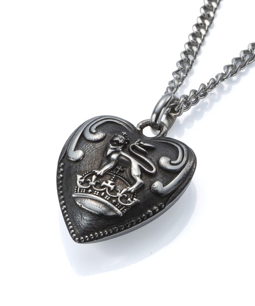 「LION HEART」 ネックレス 55cm シルバー メンズ_画像5