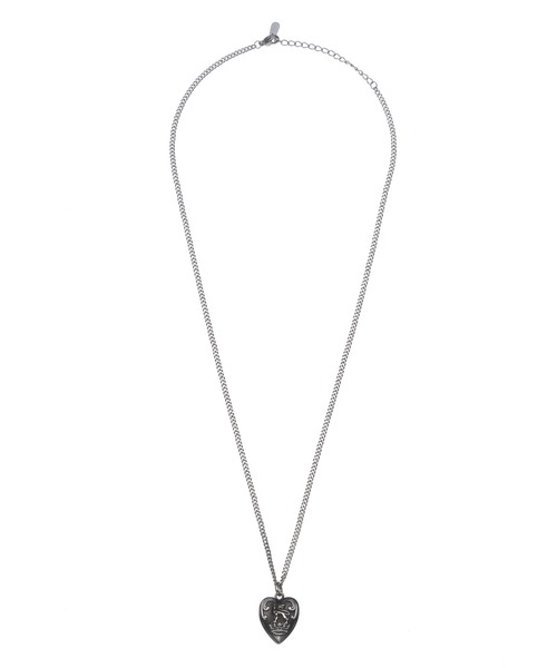 「LION HEART」 ネックレス 55cm シルバー メンズ_画像6
