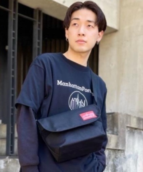 Manhattan Portage ショルダーバッグ Casual Messenger JR