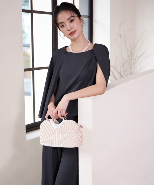 DRESS STAR入学式・結婚式・お呼ばれ対応パンツドレスセットアップ DRESS STAR（ドレススター） ドレス パンツドレスセットアップドレス