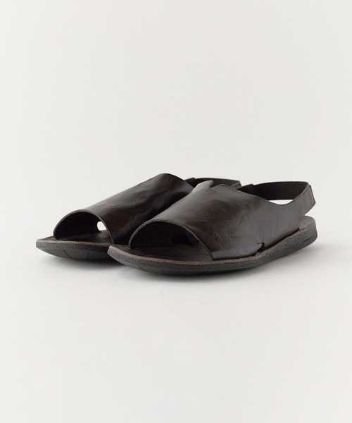 BRADOR サンダル BRADOR/ブラドール MENS LEATHER SANDALS 46