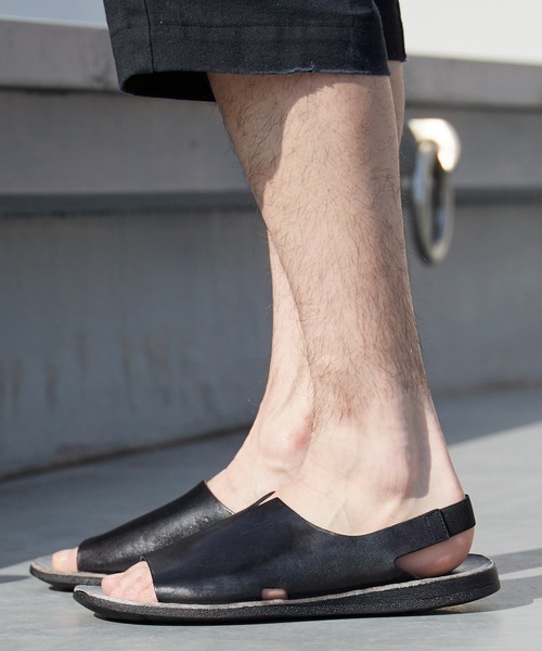 BRADOR（ブラドール） サンダル MENS LEATHER SANDALS 46-777-2S