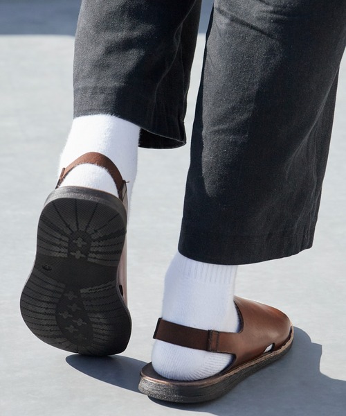 BRADOR（ブラドール） サンダル MENS LEATHER SANDALS 46-777-2S