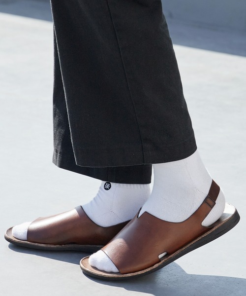 BRADOR（ブラドール） サンダル MENS LEATHER SANDALS 46-777-2S