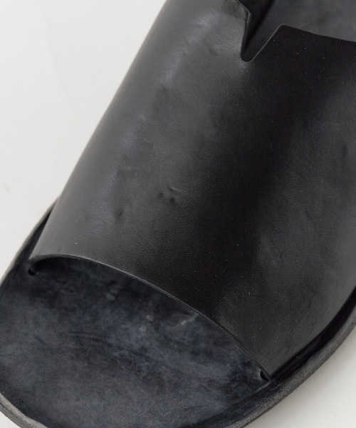 BRADOR サンダル BRADOR/ブラドール MENS LEATHER SANDALS 46
