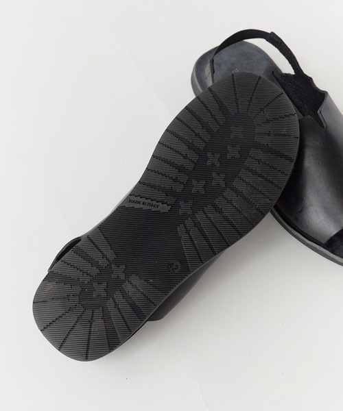 BRADOR サンダル BRADOR/ブラドール MENS LEATHER SANDALS 46