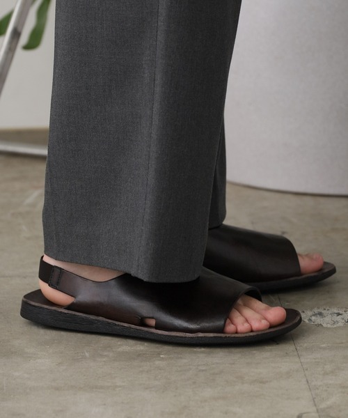 BRADOR（ブラドール） サンダル MENS LEATHER SANDALS 46-777-2S