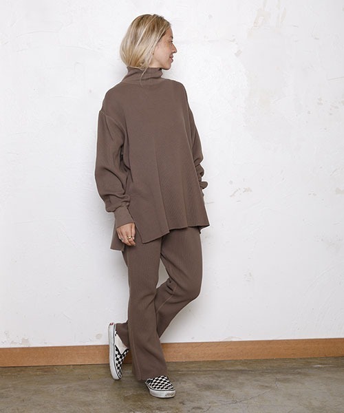 tシャツ TURTLE THERMAL TOP/ タートルサーマル トップ レディース WALLA SPORT tシャツ TURTLE THERMAL TOP/ タートルサーマル