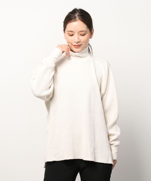 tシャツ TURTLE THERMAL TOP/ タートルサーマル トップ レディース WALLA SPORT tシャツ TURTLE THERMAL TOP/ タートルサーマル