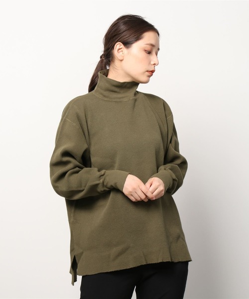 tシャツ TURTLE THERMAL TOP/ タートルサーマル トップ レディース WALLA SPORT tシャツ TURTLE THERMAL TOP/ タートルサーマル
